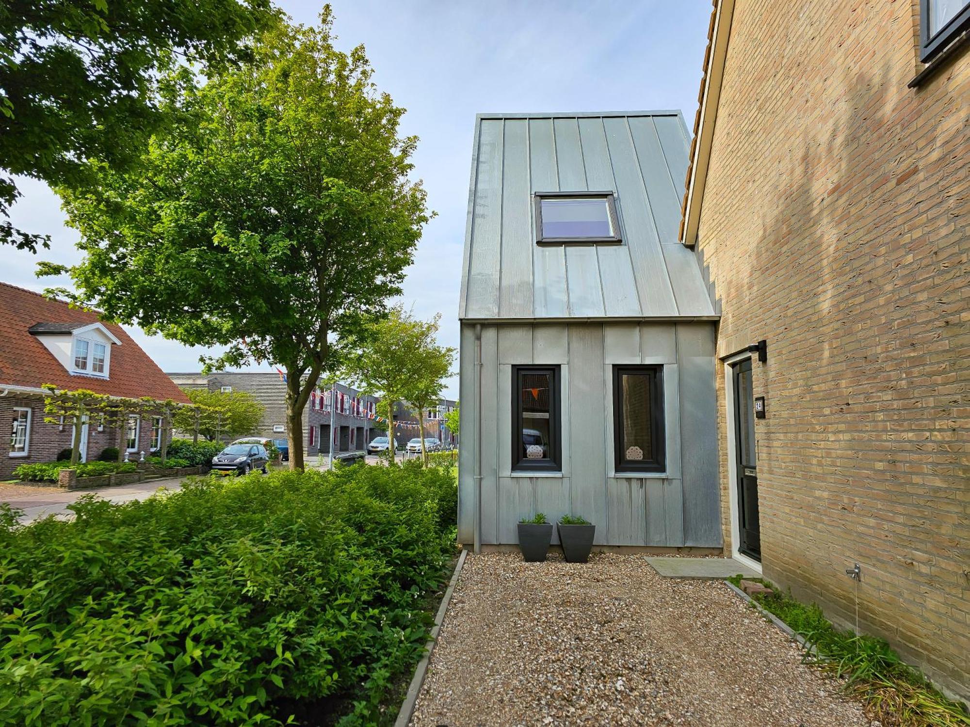 Vakantiewoning Otje Ak15 Aagtekerke Buitenkant foto