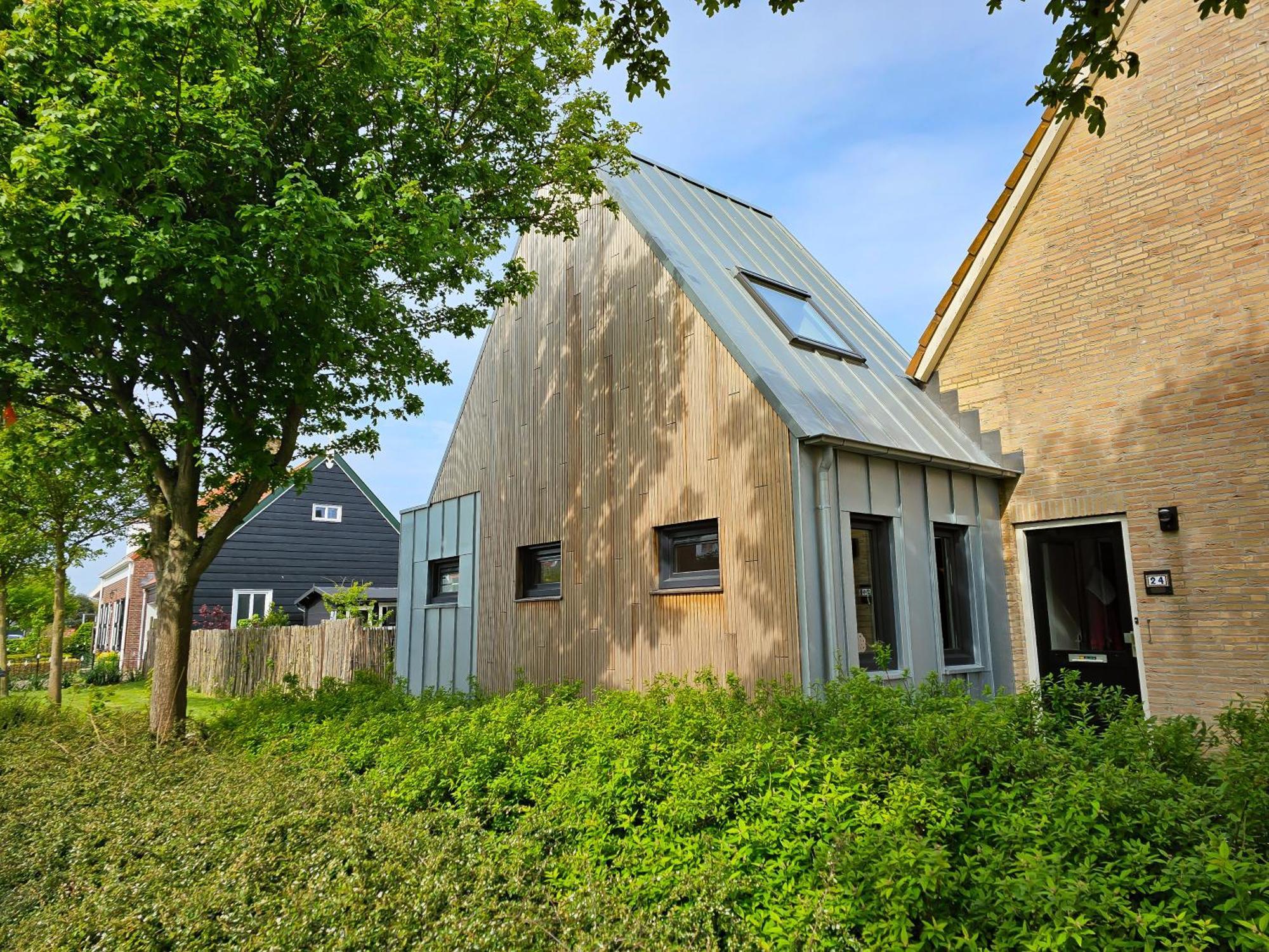 Vakantiewoning Otje Ak15 Aagtekerke Buitenkant foto